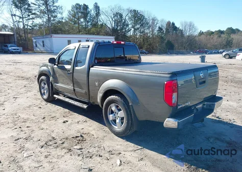 2005 Nissan Frontier Le из США, поврежденный, VIN 1N6AD06U85C435676